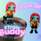 NIGHTMARE PATCH GIRL-3D PRINTED STRAW BUDDY