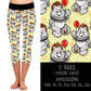BEARY SCARY RUN- P BEAR-LEGGINGS/CAPRI/JOGGER/JOGGER CAPRI