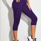 SPC RUN-PLUM PURPLE- POCKET CAPRI- 2 OPTION