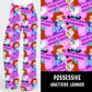 LUCKY IN LOVE-POSSESSIVE UNISEX ADULT/KIDS LOUNGER