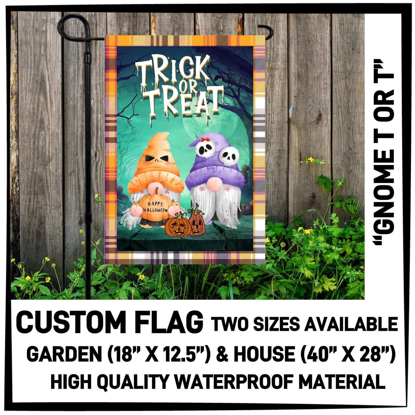 RTS - Gnome T or T Custom Flag
