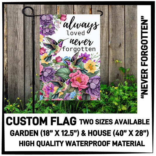 RTS - Never Forgotten Custom Flag