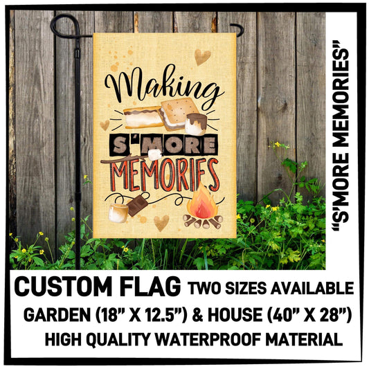 RTS - S'more Memories Custom Flag