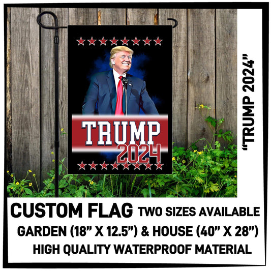 RTS - Trump 2024 Custom Flag