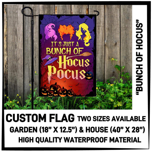 RTS - Bunch of Hocus Custom Flag