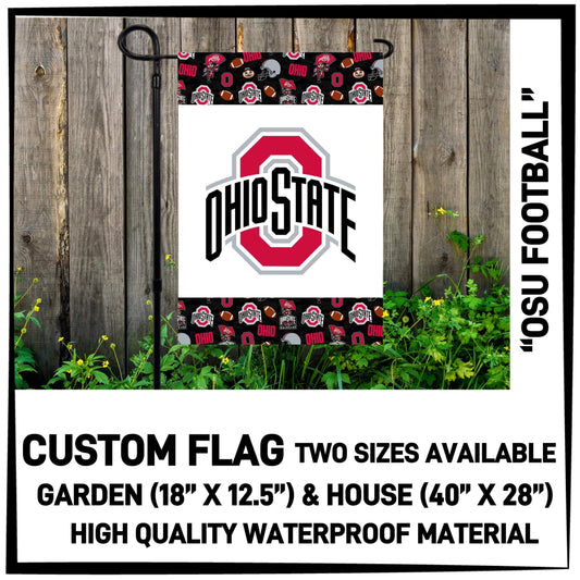 RTS - OSU Football Custom Flag