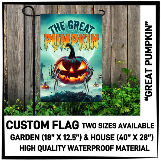 RTS - Great Pumpkin Custom Flag