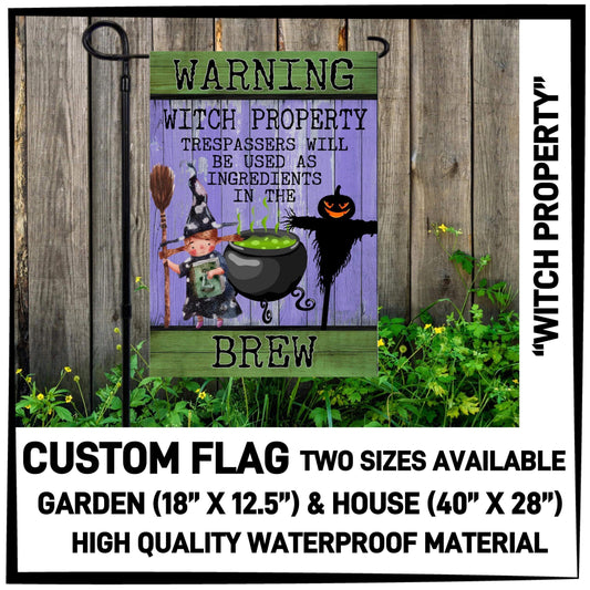 RTS - Witch Property Custom Flag