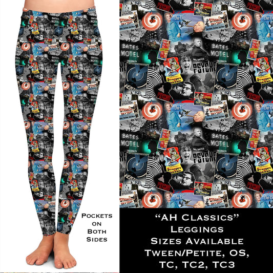 AH Classics Leggings with Pockets