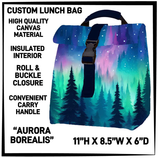 RTS - Aurora Borealis Lunch Bag