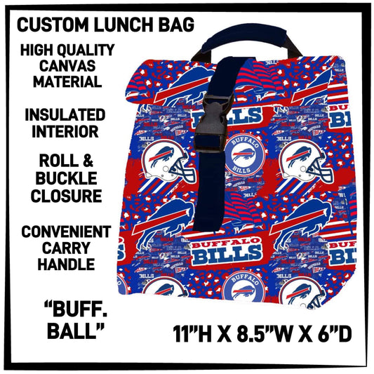 RTS - Buff. Ball Lunch Bag