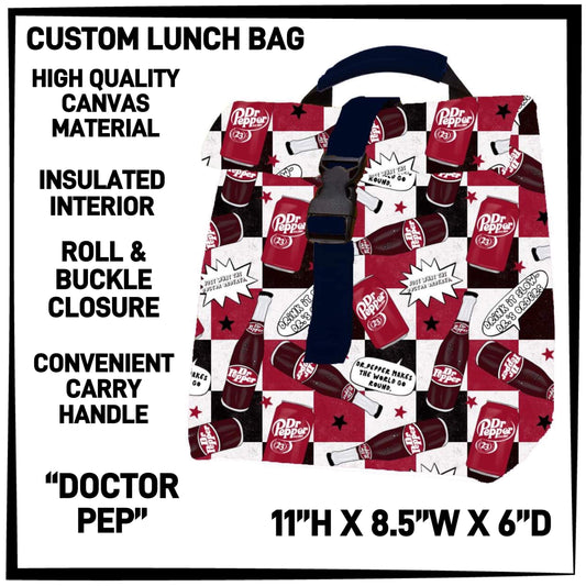 RTS - Doctor Pep Lunch Bag