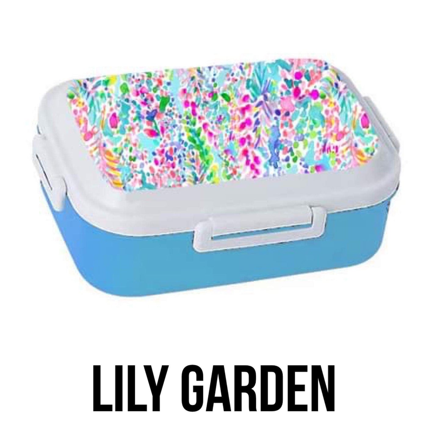 RTS - Lily Garden Bento Box