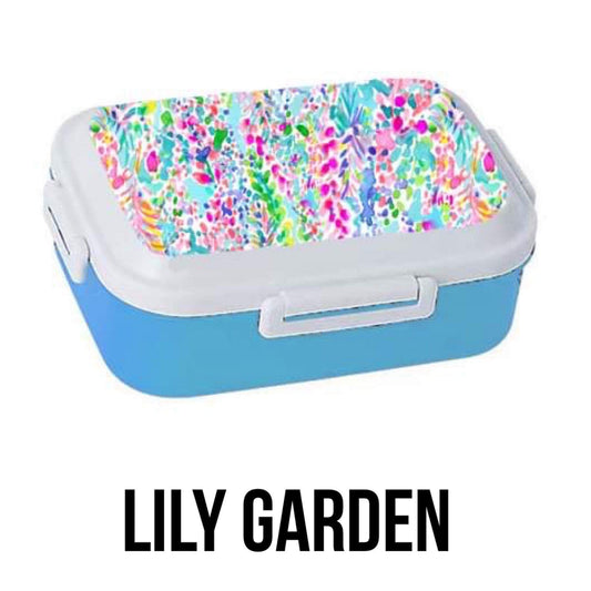 RTS - Lily Garden Bento Box
