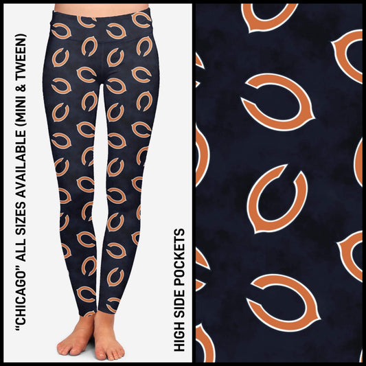 RTS - Chicago Unisex Joggers