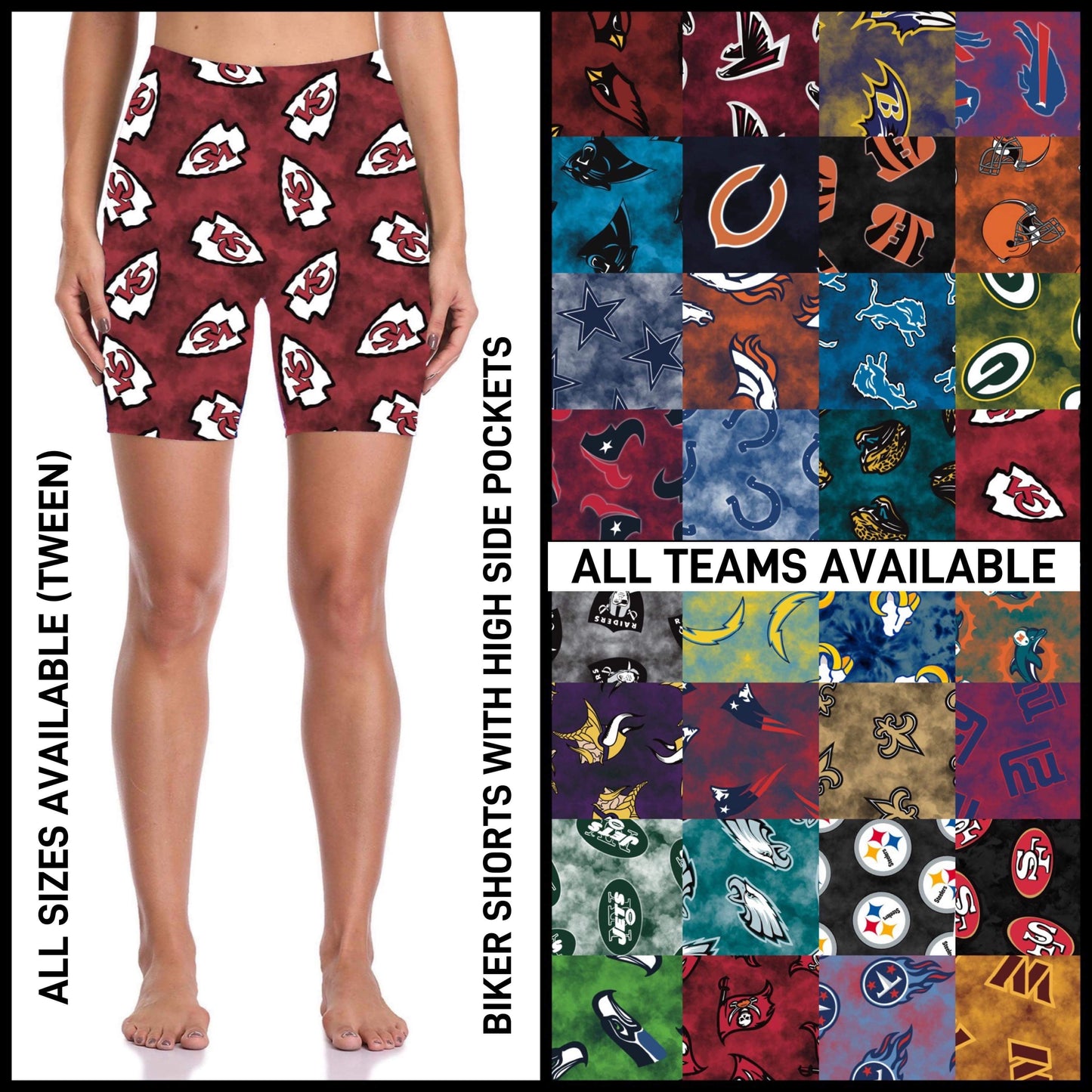 RTS - Atlanta Capris with Pockets