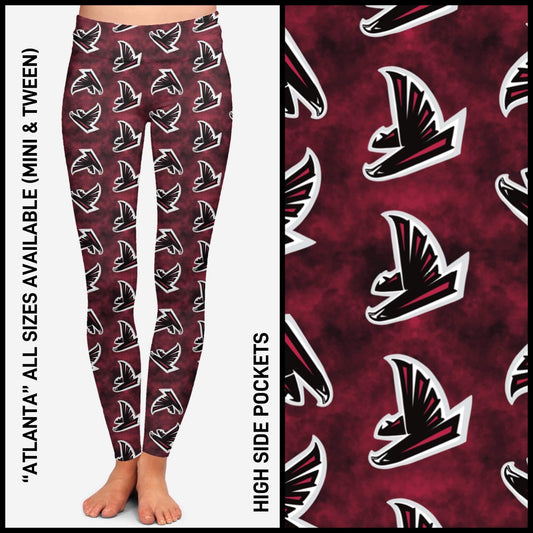 RTS - Atlanta Capris with Pockets