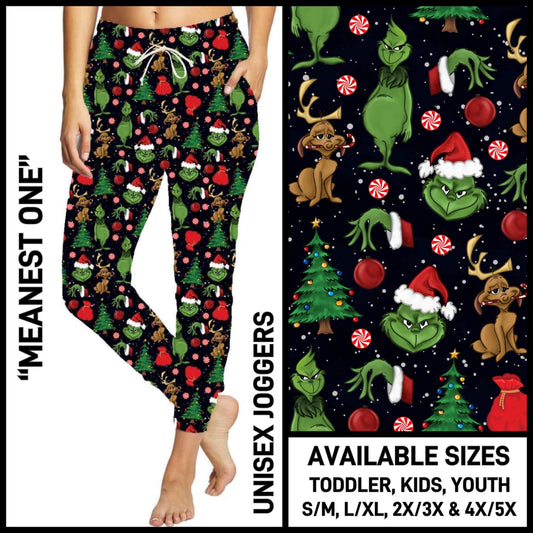 RTS - Meanest One Unisex Joggers