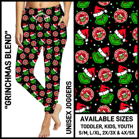 RTS - Grinchmas Blend Unisex Joggers