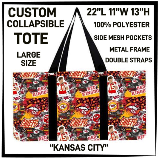 RTS - Kansas City Collapsible Tote