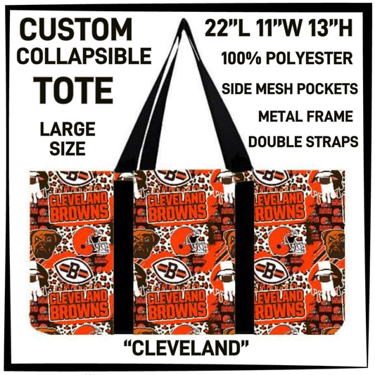 RTS - Cleveland Collapsible Tote