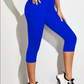 SPC RUN-ROYAL BLUE- POCKET CAPRI- 2 OPTIONS