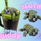 SLOTH-3D PRINTED STRAW BUDDY