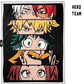 MINKY THROW BLANKET- HERO TEAM