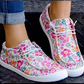 SUMMER SNEAKER RUN-PINK FLORAL