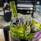 SLOTH-3D PRINTED STRAW BUDDY