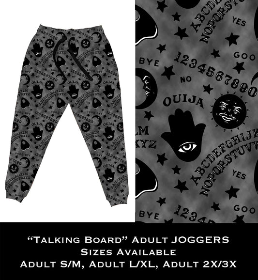 Talking Board Gray - Full Joggers