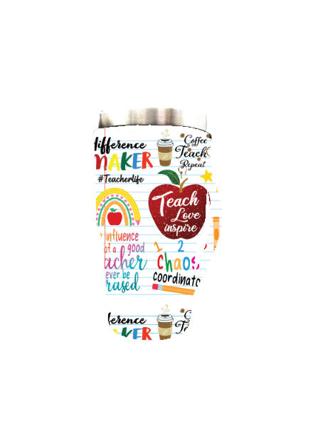 RTS - Teacher Life Beverage Sleeves