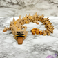 3D PRINTED NAVY DRAGON