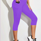 SPC RUN-VIOLET- POCKET CAPRI- 2 OPTIONS