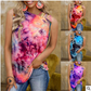 SLEEVELESS, Short Sleeve, Long Sleev3 TIE DYE TOPS