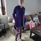 PLUM PURPLE - HOODIE CLOAKS