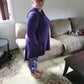 BLUE GREY - HOODIE CLOAKS