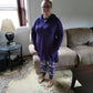 PLUM PURPLE - HOODIE CLOAKS