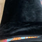 JUST A PHASE- SOFT BLACK FLEECE THROW BLANKET