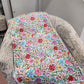 FLORAL PUPPIES- GIANT SHAREABLE THROW BLANKET