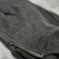 SOLID BLACK - BUTTER FLEECE LONG SLEEVE ZIP HOODIES