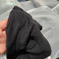 SOLID BLACK - BUTTER FLEECE LONG SLEEVE ZIP HOODIES