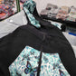 SOLID BLACK - BUTTER FLEECE LONG SLEEVE ZIP HOODIES
