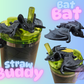 BAT-3D PRINTED STRAW BUDDY