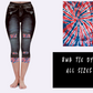 LEGGING JEAN RUN-RWB TIE DYE (ACTIVE BACK POCKETS)