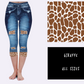 LEGGING JEAN RUN-GIRAFFE (ACTIVE BACK POCKETS)
