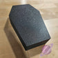 3D PRINTED SPOOKY COFFIN ZEN GARDEN