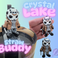 CRYSTAL LAKE-3D PRINTED STRAW BUDDY