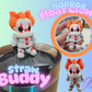 FLOAT CLOWN-3D PRINTED STRAW BUDDY