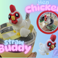 HEN CHICKEN-3D PRINTED STRAW BUDDY